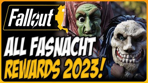 Fallout 76 Fasnacht 2024 Rewards List - Jenn Karlotta