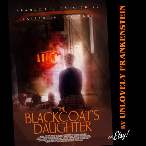 The Blackcoat's Daughter alternative movie poster | 11x17 Art Print