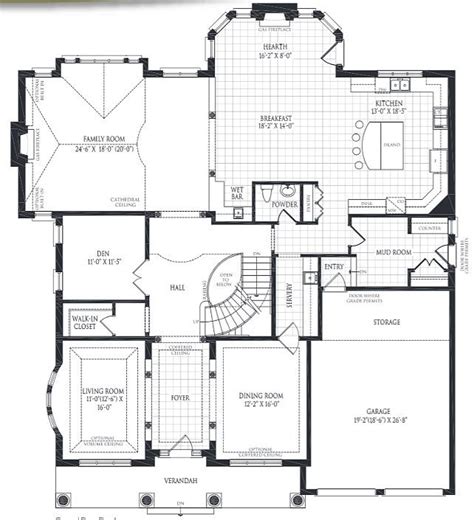 House Floorplan. Practical Family Home Floorplan Ideas. #Floorplan #HomesFloorPlan # ...