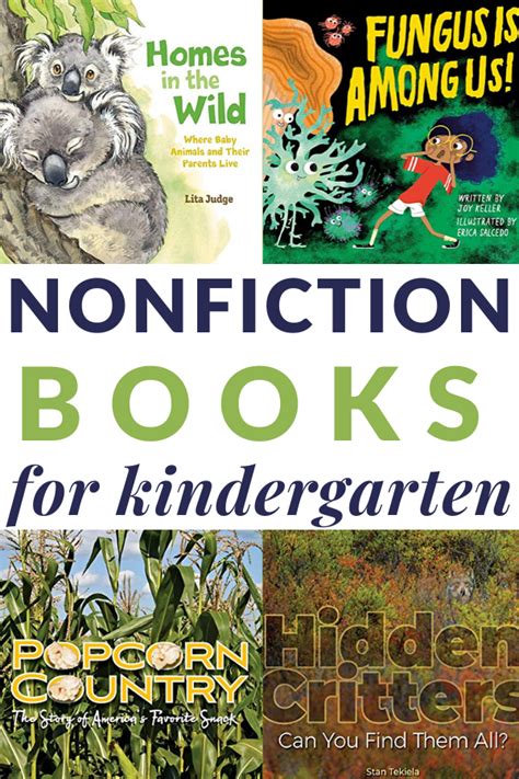 Nonfiction Books For Kindergarten Read Aloud : Wonder Inducing Nonfiction Read Alouds There S A ...