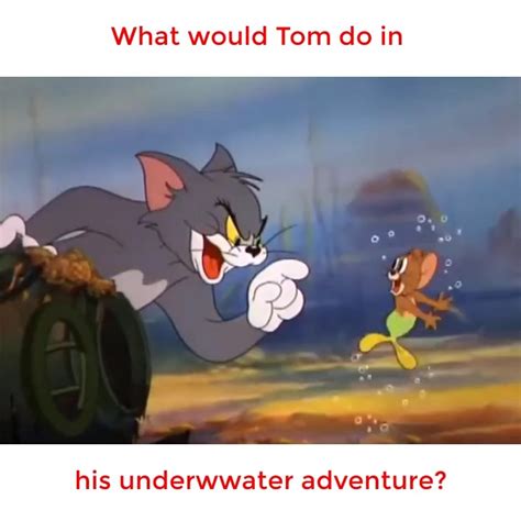 Pencilmationmax - The chase of Tom and Jerry in the underwater ...