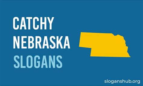 33 Catchy Nebraska Slogans, State Motto, Nicknames and Sayings