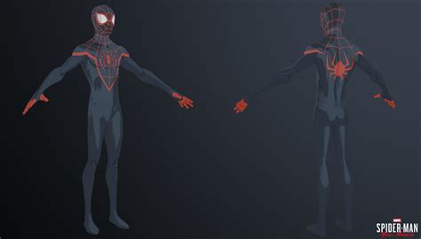 PS4 Miles Morales - Animated Suit by Crazy31139 on DeviantArt