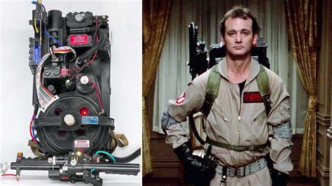 Ghostbusters fans can now buy a hyper accurate replica of Bill Murray's ...