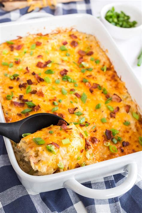 Chicken Rice Casserole (Super Easy, Super Cheesy) - Kylee Cooks