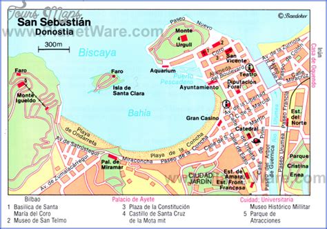 Asuncion Map Tourist Attractions - ToursMaps.com