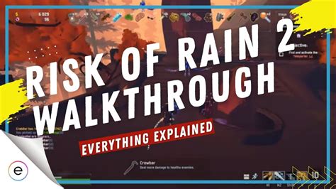 Risk of Rain 2 Builds, Guides & Walkthrough - eXputer.com