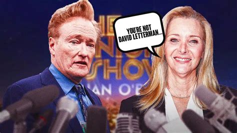 Conan O'Brien reveals hilarious advice from ex Lisa Kudrow