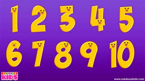 Numbers Song Learn To Count From 1 To 10 For Kids More Nursery | Images ...