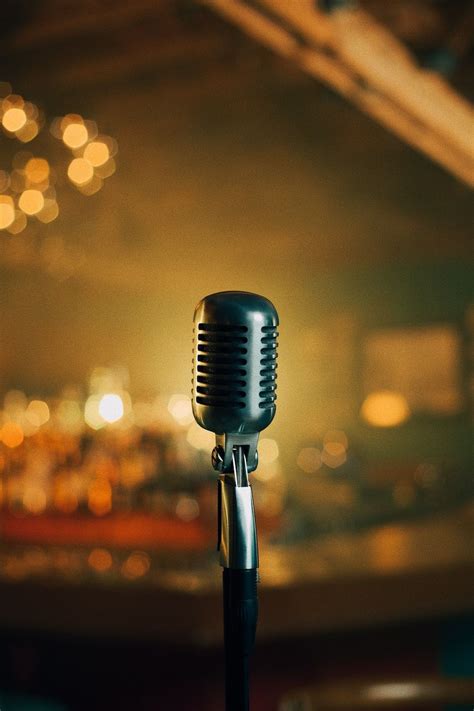 Vintage Microphone Wallpapers - 4k, HD Vintage Microphone Backgrounds ...