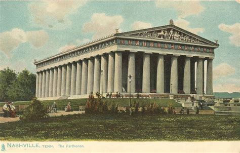 Parthenon in Nashville, Tennessee | Parthenon nashville, Nashville ...