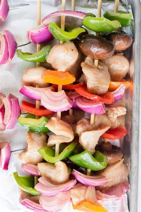 Easy Grilled Chicken Shish Kabobs | Boulder Locavore