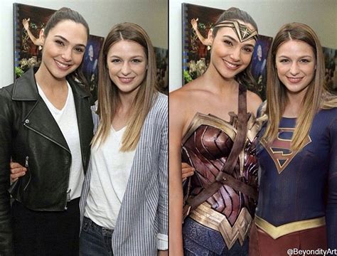 Pin on supercorp | Gal gadot wonder woman, Supergirl, Gal gadot