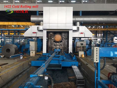 6 Hi cold rolling mill