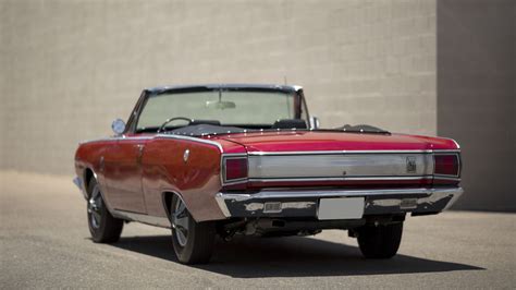 1967 Dodge Dart GT Convertible | F70 | Monterey 2015