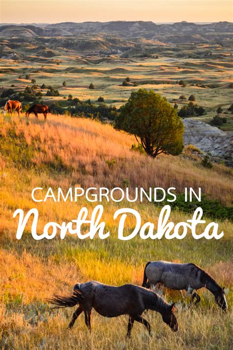 Great campgrounds for North Dakota Camping. | North dakota vacation, Camping locations, North ...