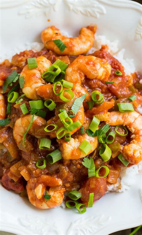 Easy Shrimp Creole - Spicy Southern Kitchen