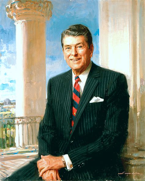 Art Now and Then: Ronald Reagan Portraits