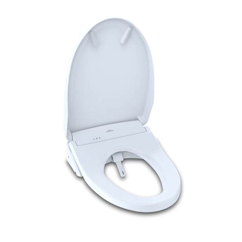 Toto Washlet S550e Elongated Electronic Classic Bidet Seat in Cotton ...