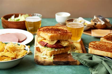 Fried Bologna Sandwich - The Candid Appetite