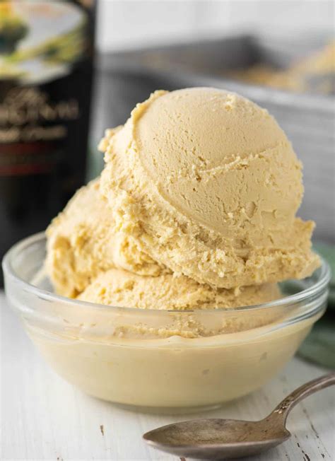 Baileys Ice Cream Recipe - The Perfect Boozy Dessert - Chisel & Fork