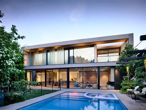 Elwood House by Matyas Architects | Glass house design, Modern glass ...