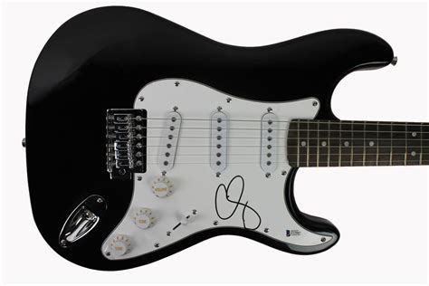 Charitybuzz: Chris Stapleton Signed Black Electric Guitar