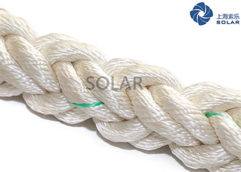 Beautiful Appearance High Strength Fiber Rope With Smooth Surface