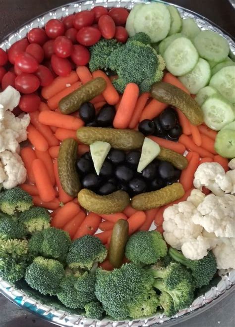 25+ Hauntingly Delicious Halloween Veggie Tray Ideas - HubPages