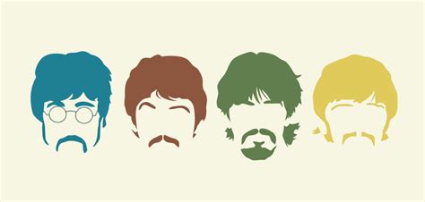 Relive the Magic of the Beatles with Beatles Cliparts