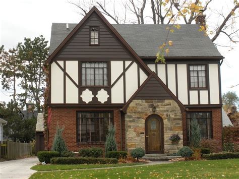 Tudor Revival Style | Tudor style homes, German houses, Tudor house