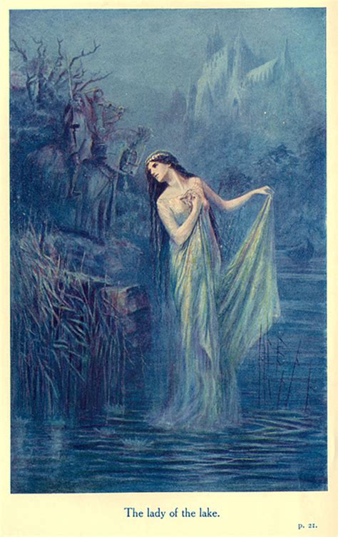 Lady of the Lake - King Arthur's Knights