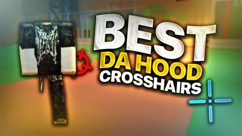 ⭐ TOP 10 BEST DA HOOD Crosshairs That Give You LOCK ⭐ - YouTube