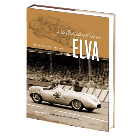 Elva: Publisher’s Edition — David Bull Publishing