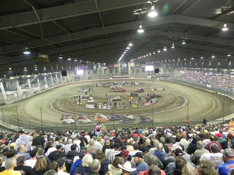 Race Track Trekking: Tulsa Expo Raceway...The Chili Bowl