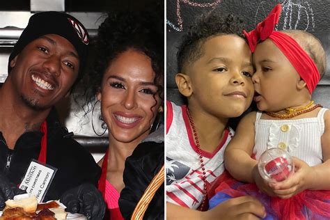 Nick Cannon's ex Brittany Bell posts rare photos of his lookalike son ...