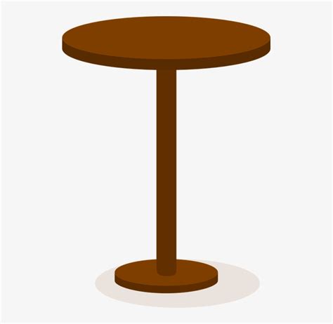 Round Table Vector Png - Free Transparent PNG Download - PNGkey