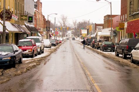 Small Town Winter- Pendleton, Indiana photo - Pathfinder photos at ...