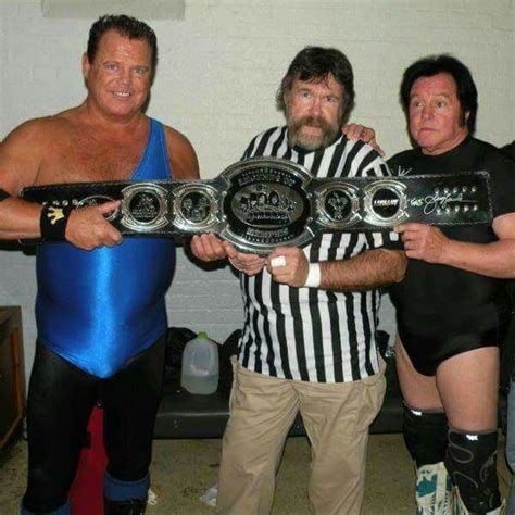 Jerry Lawler, Dutch Mantell and Bill Dundee | Professional wrestling ...