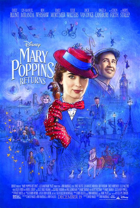 Disney Movie Review: "Mary Poppins Returns" - LaughingPlace.com