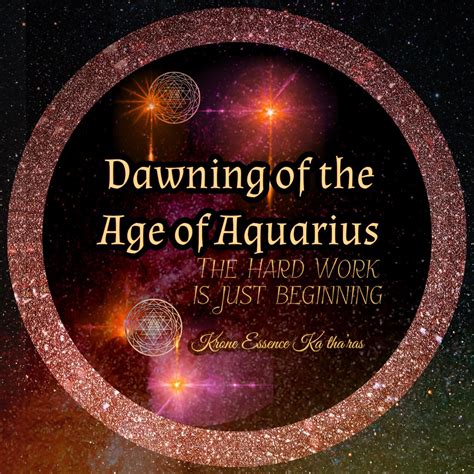 Dawning of the Age of Aquarius Observance Invitation | Shambahalla & New Earth