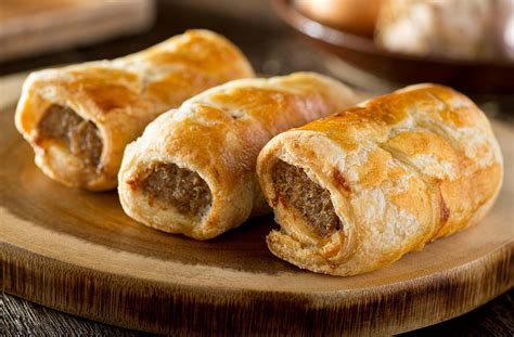 How to make sausage rolls