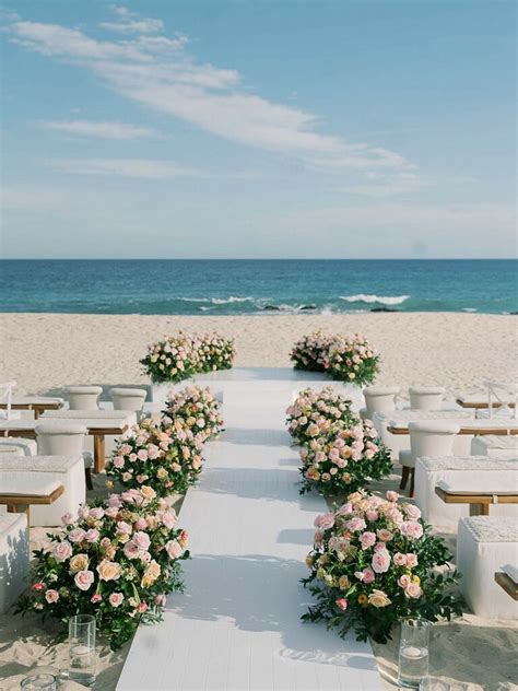 The 50 Best Beach Wedding Ideas for Seaside Events