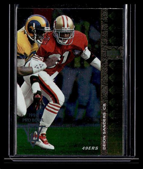 Deion Sanders 1994 SP #196 | eBay