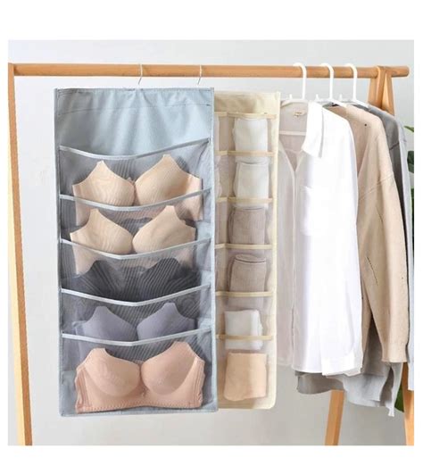 Mesh Net Hanging Storage Bag Wardrobe Price in Nepal