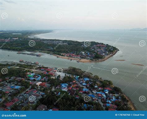 A Boat Back Home from Sea at Kuala Muda Stock Photo - Image of tropical ...