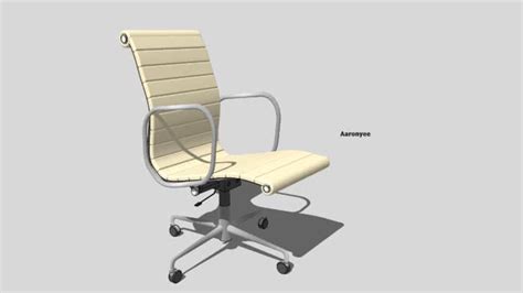 Office Chair Sketchup - Leon Furniture