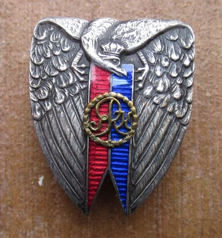 Polish Regimental Badges Polish, Reserve Cavalry Cadet School Badge ...