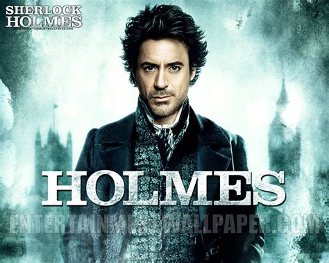 Holmes - Sherlock Holmes (2009 Film) Wallpaper (23934645) - Fanpop