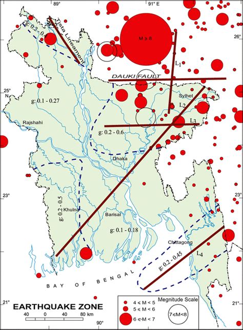 Earthquake in Bangladesh